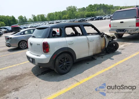2014 Mini Countryman Cooper z USA, uszkodzony, nr VIN WMWZB3C5XEWR42262